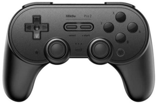 8BitDo Pro 2 Bluetooth Controller with Hall Effect Joysticks for Switch, Windows, Apple, Android, and more (USED)
