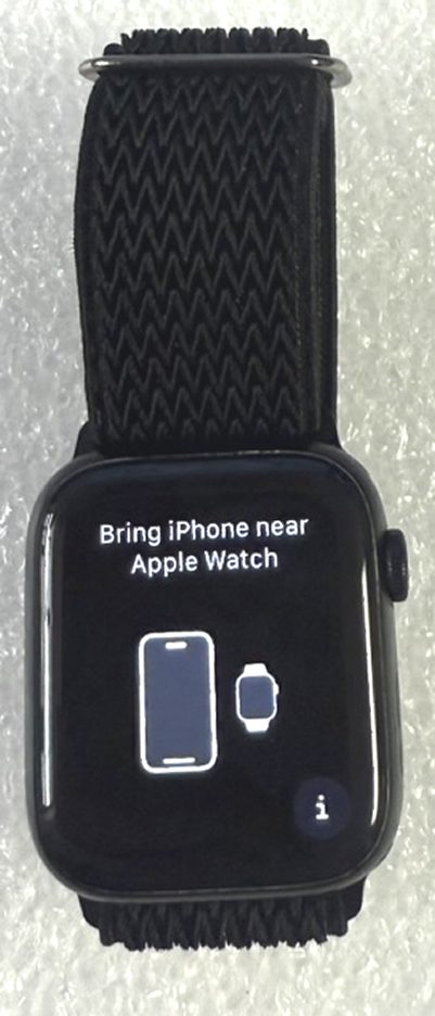 Apple Watch Series 7 (GPS, 45mm) Black Aluminum Case (USED)