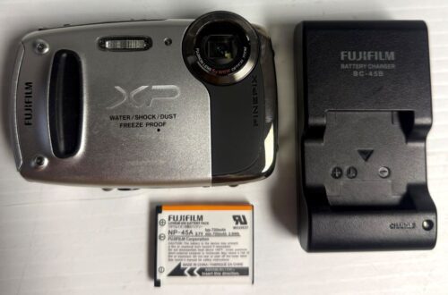 Fujifilm FinePix XP50 14.4MP Waterproof/Shockproof/Freezeproof/Dustproof Digital Camera with Micro HDMI (USED)