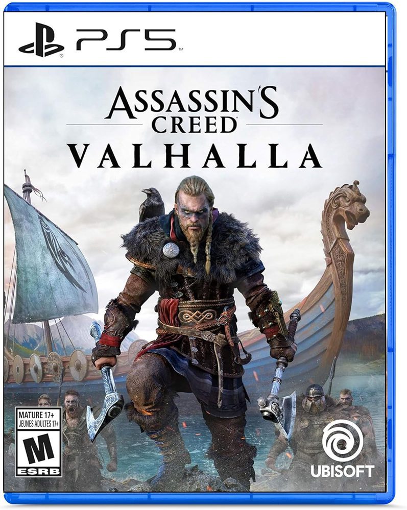 Assassin's Creed Valhalla for PS5 (USED)