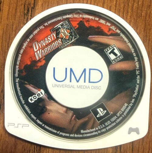 Dynasty Warriors for PSP (UMD ONLY USED Video Game)