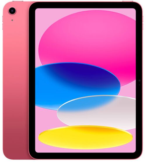 Apple iPad 10.9" 64GB with Wi-Fi 6 (10th Generation) - Pink (Model: MPQ33VC/A) (USED)