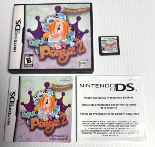Bratz Ponyz 2 for Nintendo DS (USED Video Game)