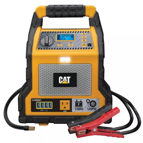 CAT 1200A Jump Starter/Tire Compressor/Power Inverter (USED)