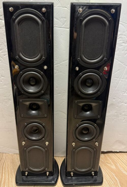 A Pair of Cerwin-Vega DX-LCR Speakers (USED)