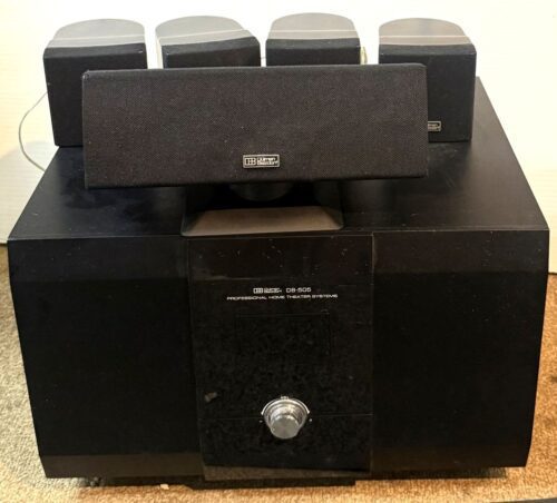 Dulmen Belzdorf DB-505 Home Theatre System (USED)