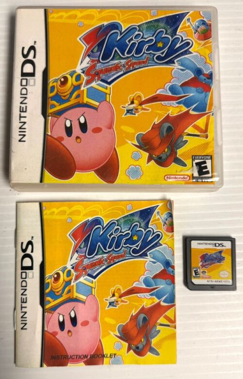 Kirby Squeak Squad for Nintendo DS (USED Video Game)