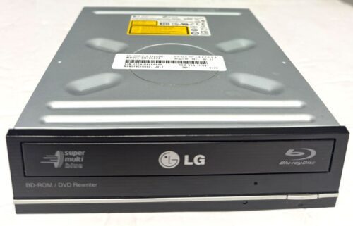 LG CH12LS28 Super Multi Blue Internal BD-ROM/DVD-Rewriter Blu-ray Disc Combo for Desktop PCs (USED)
