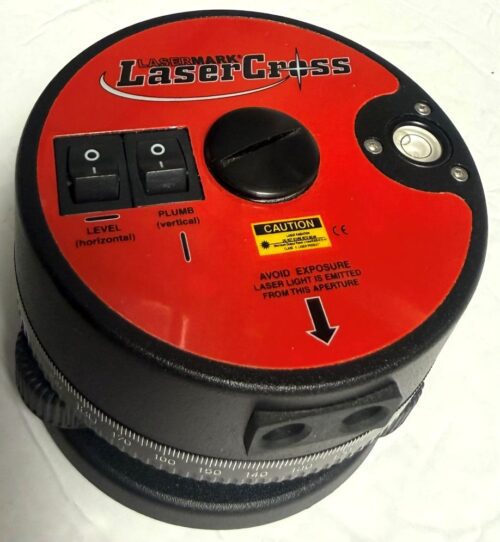 CST/Berger Lasermark Laser Cross Laser Level (USED)