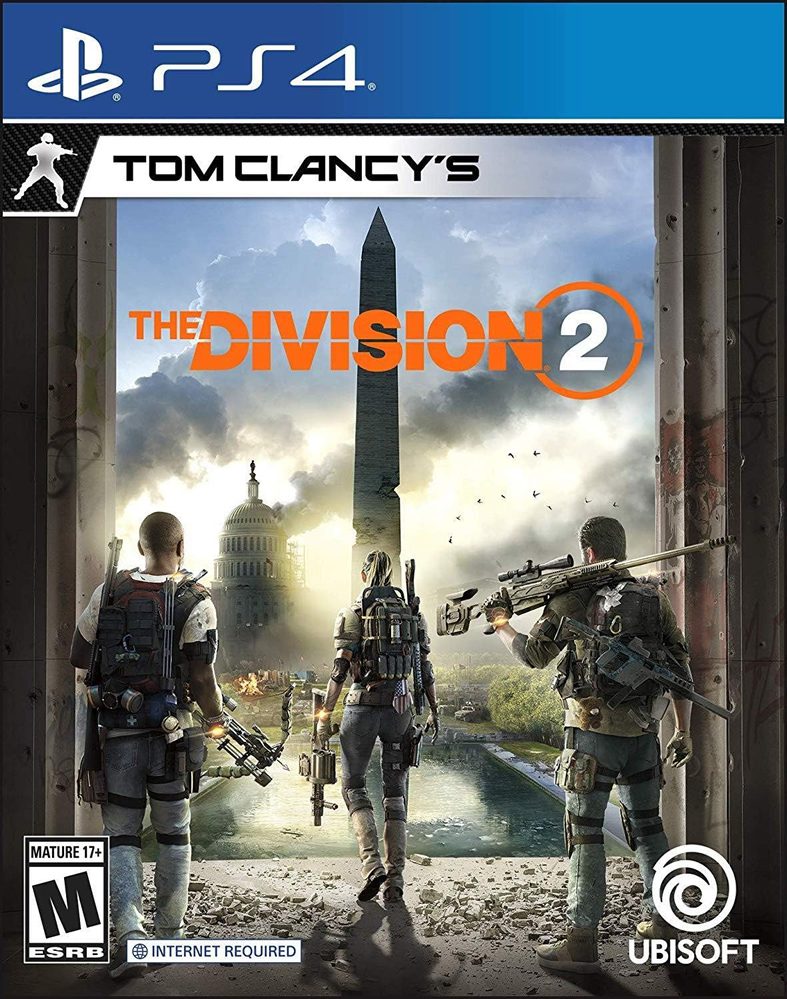 Tom Clancy's The Division 2 for PS4 (USED Video Game)