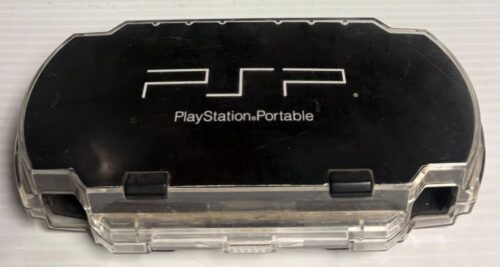 PSP Hard Clear Plastic Case (USED)