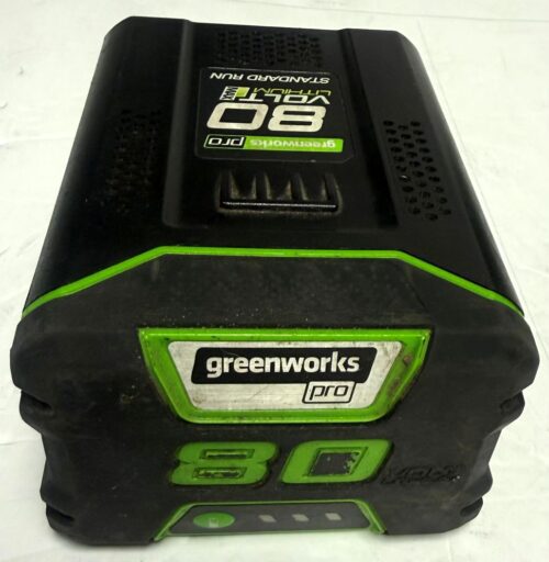 Greenworks 80V 2.0Ah Lithium-ion Battery (Model: 2901302CA) (USED)