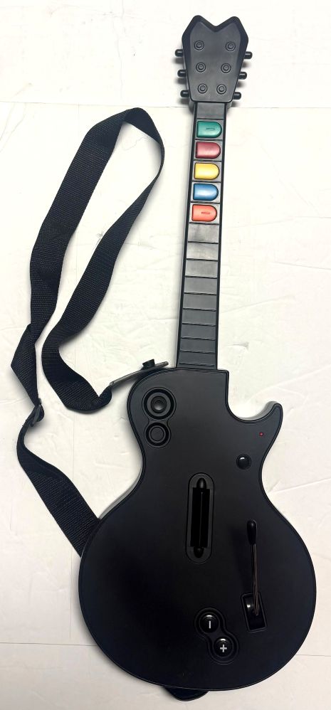 Hyperkin Hyper Jammer Wireless Guitar Controller for PS3 & PC (USED)