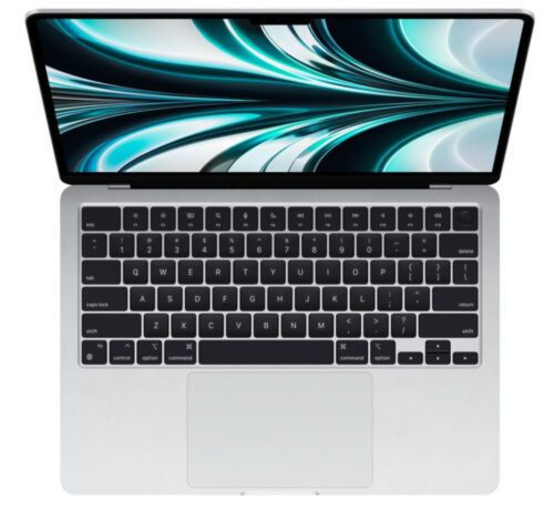 Apple MacBook Air (13.6-inch, M2, 2022) (Silver) (USED)