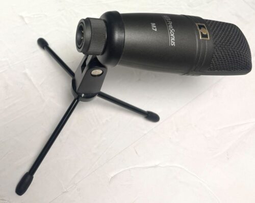PreSonus M7 Condenser Microphone with Tripod Stand (USED)