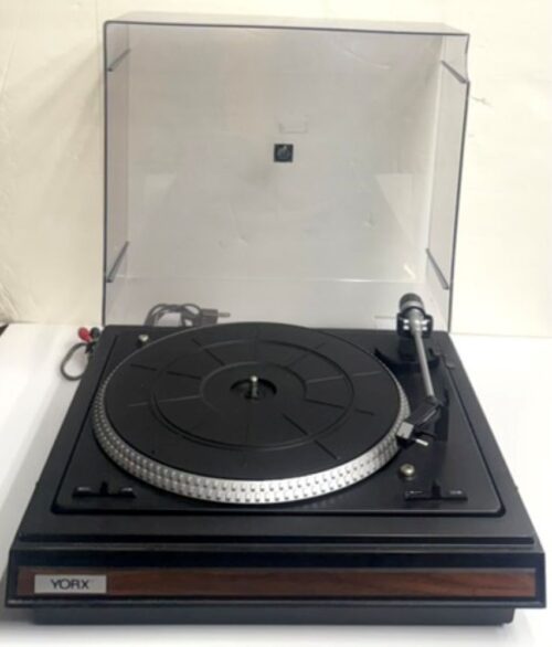 Vintage Yorx Turntable (USED)
