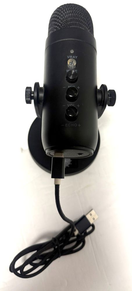 ZealSound USB Plug & Play Condenser Microphone for PC, PS4/PS5, Mac, Streaming & Podcast (USED)