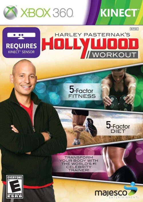 Harley Pasternak's Hollywood Workout (Kinect) for Xbox 360