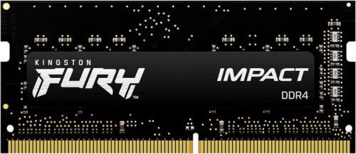 Kingston FURY Impact 16GB (1x16GB) DDR4 3200MHz CL20 SODIMM Laptop Memory (KF432S20IB/16)