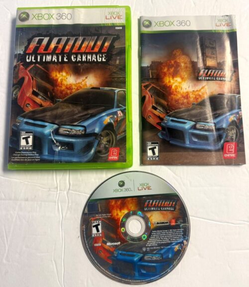 Flatout: Ultimate Carnage for Xbox 360 (USED)