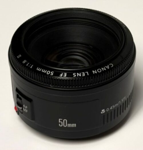 Canon EF 50mm f/1.8 STM Lens (USED)