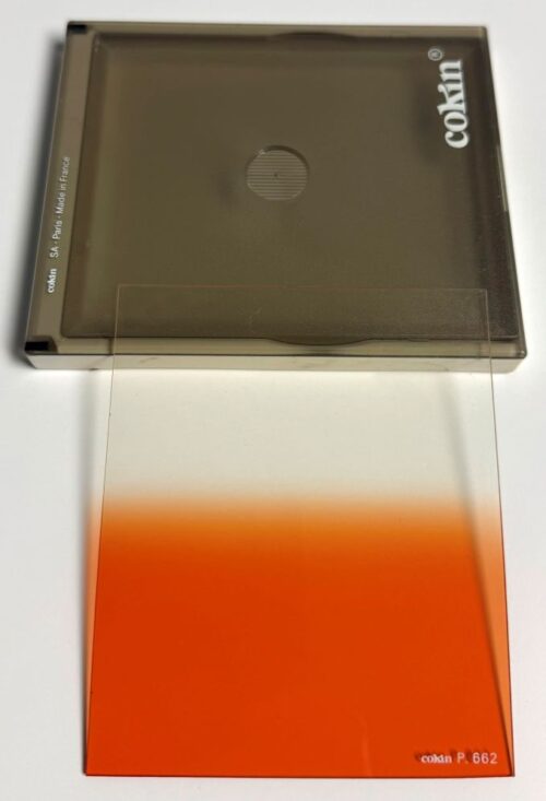 Cokin P662 Graduated Fluorescent Orange Filter 1 (USED)