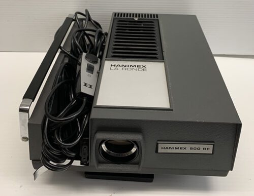 Vintage Hanimex LA RONDE 500 RF 35mm Color Slide Projector (USED)