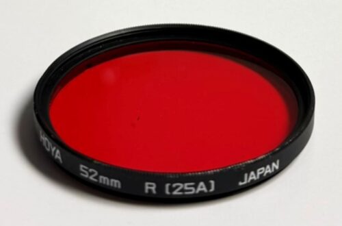 Hoya 52mm Red 25A Filter (USED)