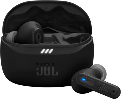 JBL Tune Beam 2 True Wireless Noise Cancelling Earbuds (Black) (Model: JBLTBEAM2BLKAM)