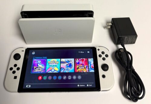 Nintendo Switch OLED Model Console - White (USED)