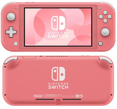 Nintendo Switch Lite - Pink (Model: HDHSPAZAA) (USED)