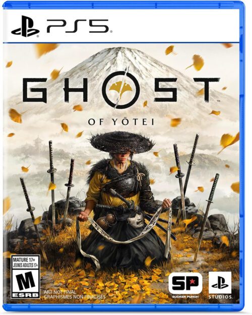 Ghost of Yōtei for PS5 (USED Video Game)