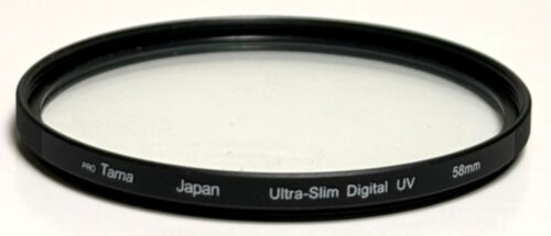 ProTama Ultra Slim UV Filter 58mm (USED)