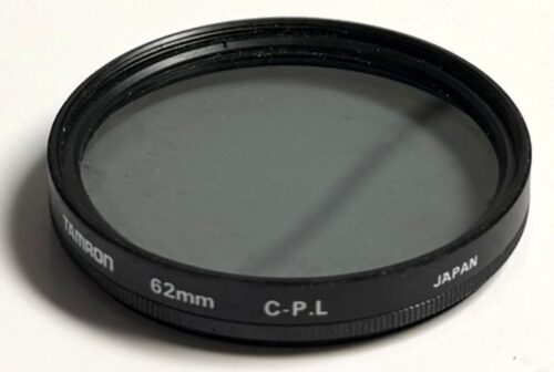 Tamron 62mm C-P.L Circular Polarizer (USED)