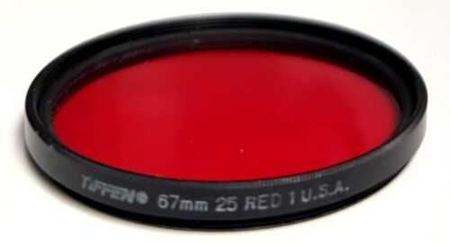 Tiffen 67mm 25 Filter (Red) (USED)