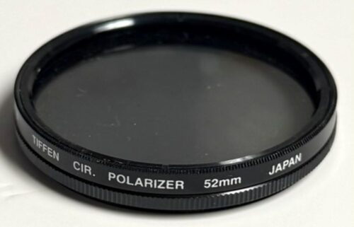 Tiffen 52mm Circular Polarizer (USED)