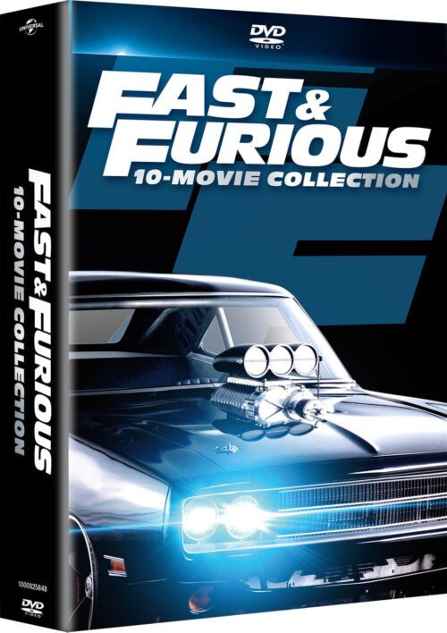 Fast & Furious 10-Movie Collection (DVD) (USED)