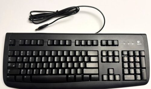 Logitech Deluxe 250 USB Keyboard (Refurbished)