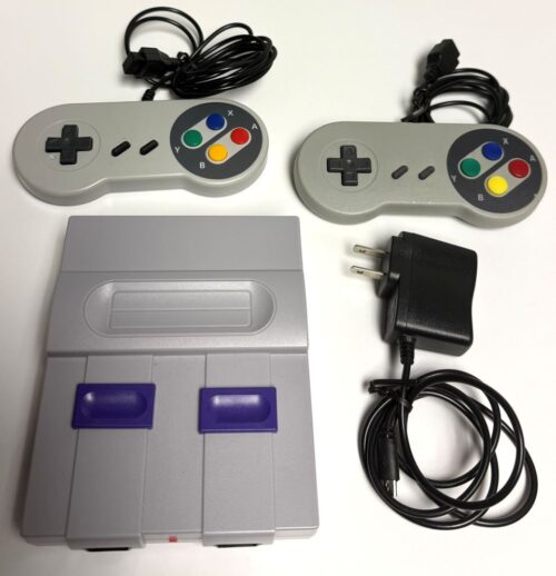 Mini Classic Video Game Console (Model: SN-XX) with built in games (USED Video Game Console)