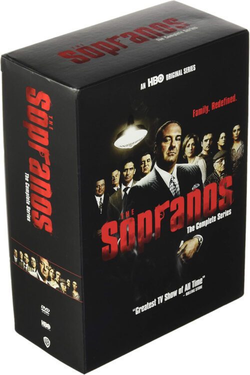 Sopranos: The Complete Series (DVD)