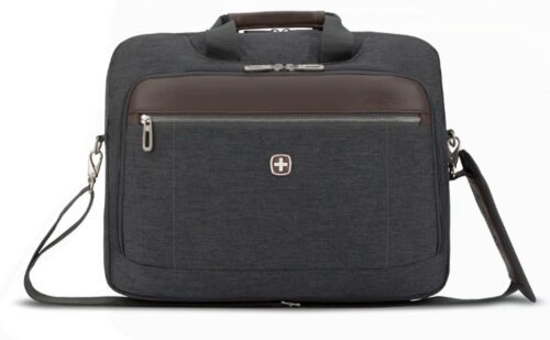 Swissgear 17.3" RFID Laptop Bag - Grey (Model: SWA1001404941)