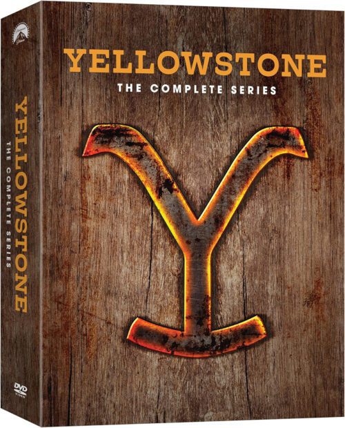 Yellowstone: The Complete Series (DVD Box Set)