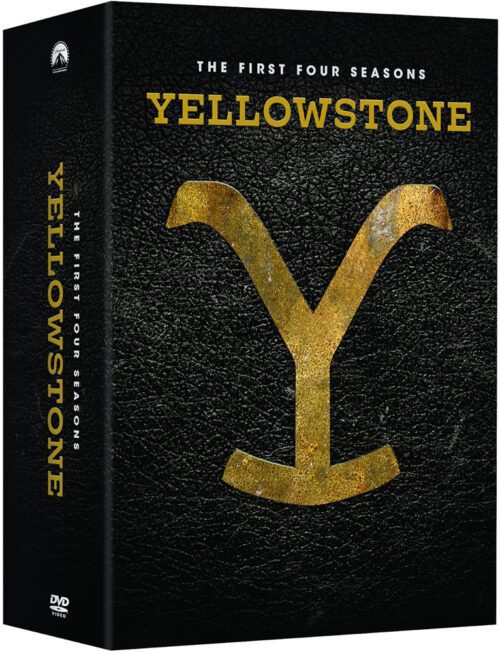 Yellowstone: The First Four Seasons (DVD Box Set)
