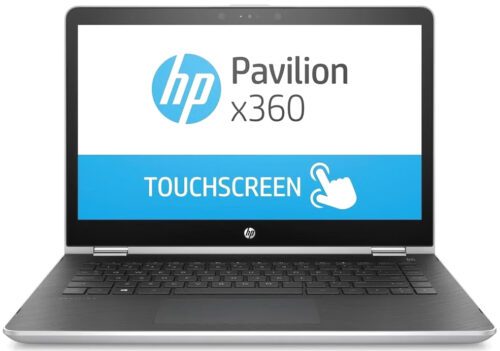 HP Pavilion x360 14-ba007ca  14″ Touchscreen Convertible Laptop (USED)