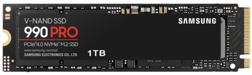 Samsung 990 Pro 1TB NVMe PCI-e Internal Solid State Drive (MZ-V9P1T0)