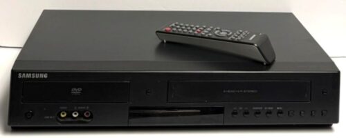 Samsung DVD-V6800 Multi-System DVD Player/VCR Recorder Combo (USED)