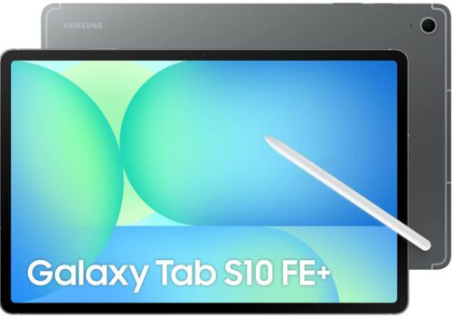 Samsung Galaxy Tab S10 FE+ 13.1" Android Tablet (SM-X620) (8GB RAM 128GB Storage) with Smart Book Cover Folio Case (USED)