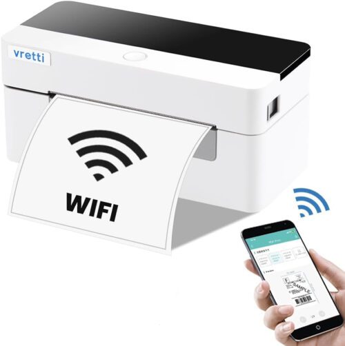vretti D463B USB Wireless Label Printer (USED)