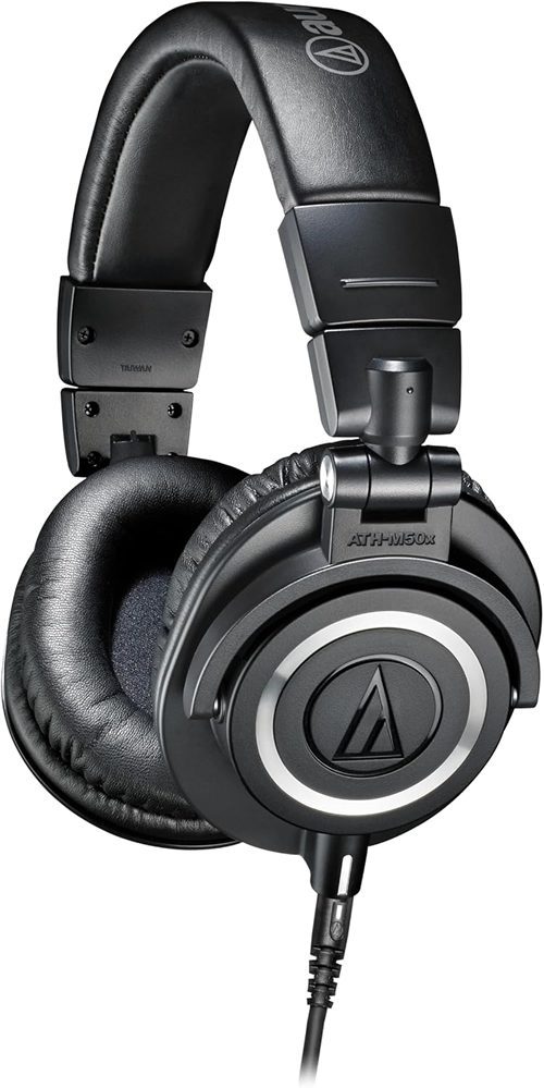 Audio Technica ATH-M50x Professional Monitor Headphones (USED)