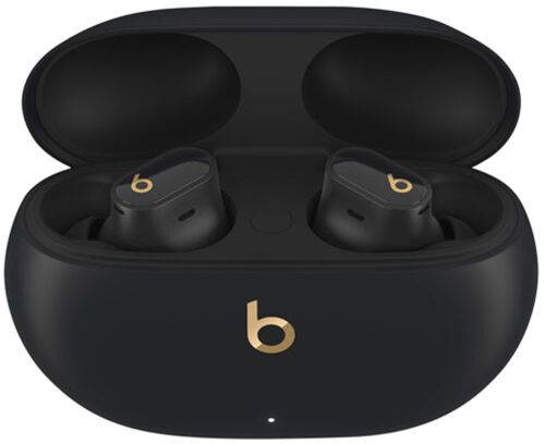 Beats Studio Buds + True Wireless Noise Cancelling Earbuds (Black / Gold) (MQLH3LL/A)